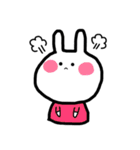 あ。うさぎ。（個別スタンプ：23）
