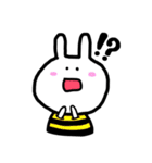 あ。うさぎ。（個別スタンプ：28）