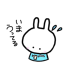 あ。うさぎ。（個別スタンプ：29）