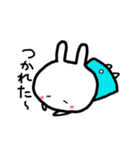 あ。うさぎ。（個別スタンプ：30）
