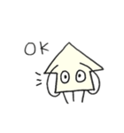 イカしゃんスタンプ(日常)（個別スタンプ：6）