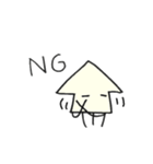 イカしゃんスタンプ(日常)（個別スタンプ：7）