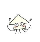 イカしゃんスタンプ(日常)（個別スタンプ：9）