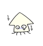 イカしゃんスタンプ(日常)（個別スタンプ：11）