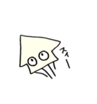 イカしゃんスタンプ(日常)（個別スタンプ：23）
