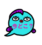 吹き出しうおーず（個別スタンプ：14）