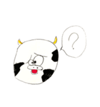 うしメン2（個別スタンプ：15）