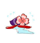 お着物娘（個別スタンプ：7）