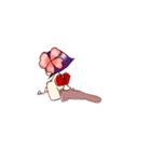 お着物娘（個別スタンプ：12）