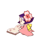 お着物娘（個別スタンプ：14）