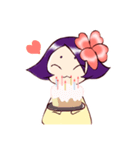 お着物娘（個別スタンプ：18）
