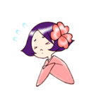 お着物娘（個別スタンプ：20）
