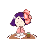 お着物娘（個別スタンプ：26）