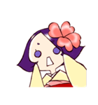 お着物娘（個別スタンプ：27）