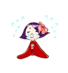 お着物娘（個別スタンプ：28）
