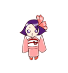 お着物娘（個別スタンプ：29）