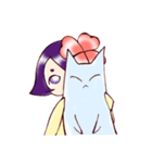 お着物娘（個別スタンプ：30）