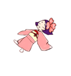 お着物娘（個別スタンプ：32）