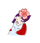 お着物娘（個別スタンプ：38）