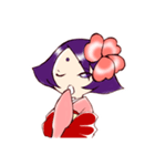 お着物娘（個別スタンプ：39）