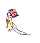 お着物娘（個別スタンプ：40）