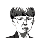 地球人こんにちは（個別スタンプ：8）