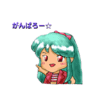 「ゆみこねーさん☆」と仲間たち ②（個別スタンプ：3）