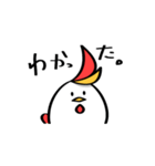 こけっこ（基本01）（個別スタンプ：3）