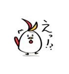 こけっこ（基本01）（個別スタンプ：4）