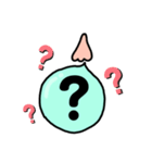 鼻水！？ふきだし（個別スタンプ：11）