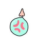 鼻水！？ふきだし（個別スタンプ：27）