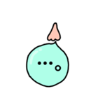 鼻水！？ふきだし（個別スタンプ：28）