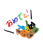 謎の日常系スタンプ②（個別スタンプ：16）