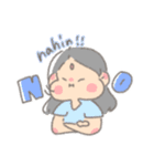 インドで使うヒンディー語スタンプ（個別スタンプ：7）