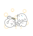 おばけちゃんと見習いくん（個別スタンプ：22）