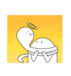 おばけちゃんと見習いくん（個別スタンプ：24）