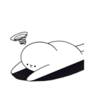 おばけちゃんと見習いくん（個別スタンプ：28）