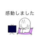 おばけちゃんと見習いくん（個別スタンプ：36）