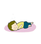 0歳赤ちゃんとパパママ（個別スタンプ：3）