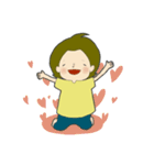 0歳赤ちゃんとパパママ（個別スタンプ：5）