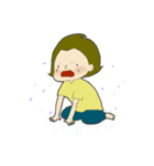 0歳赤ちゃんとパパママ（個別スタンプ：6）