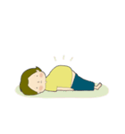 0歳赤ちゃんとパパママ（個別スタンプ：8）