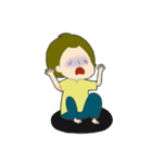 0歳赤ちゃんとパパママ（個別スタンプ：9）