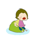 0歳赤ちゃんとパパママ（個別スタンプ：11）