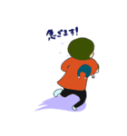 0歳赤ちゃんとパパママ（個別スタンプ：14）