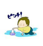 0歳赤ちゃんとパパママ（個別スタンプ：18）