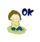 0歳赤ちゃんとパパママ（個別スタンプ：23）
