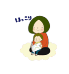 0歳赤ちゃんとパパママ（個別スタンプ：35）