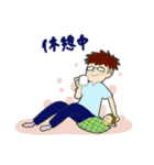 0歳赤ちゃんとパパママ（個別スタンプ：39）