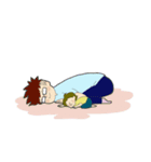 0歳赤ちゃんとパパママ（個別スタンプ：40）